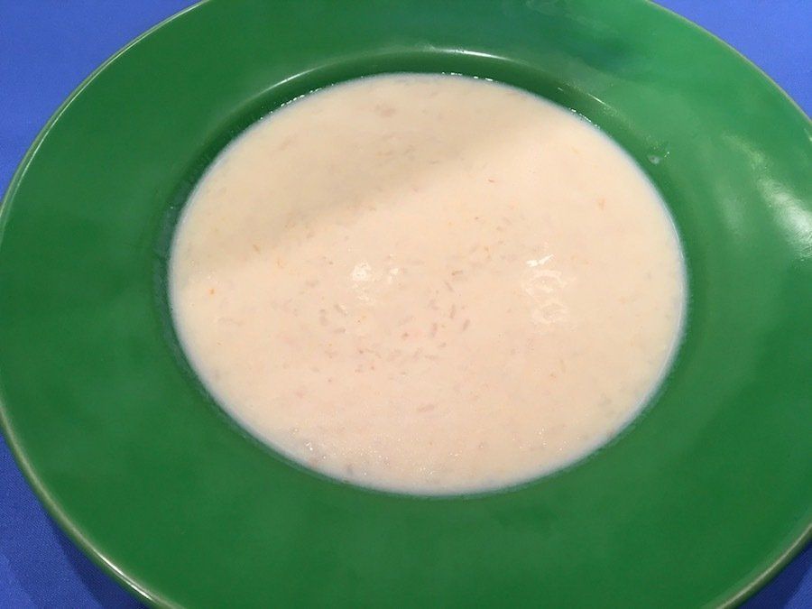 Avgolemono Soup